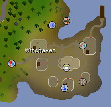 Witchaven map