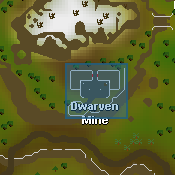 Dwarven Mine entrance