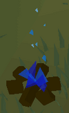 Blue fire