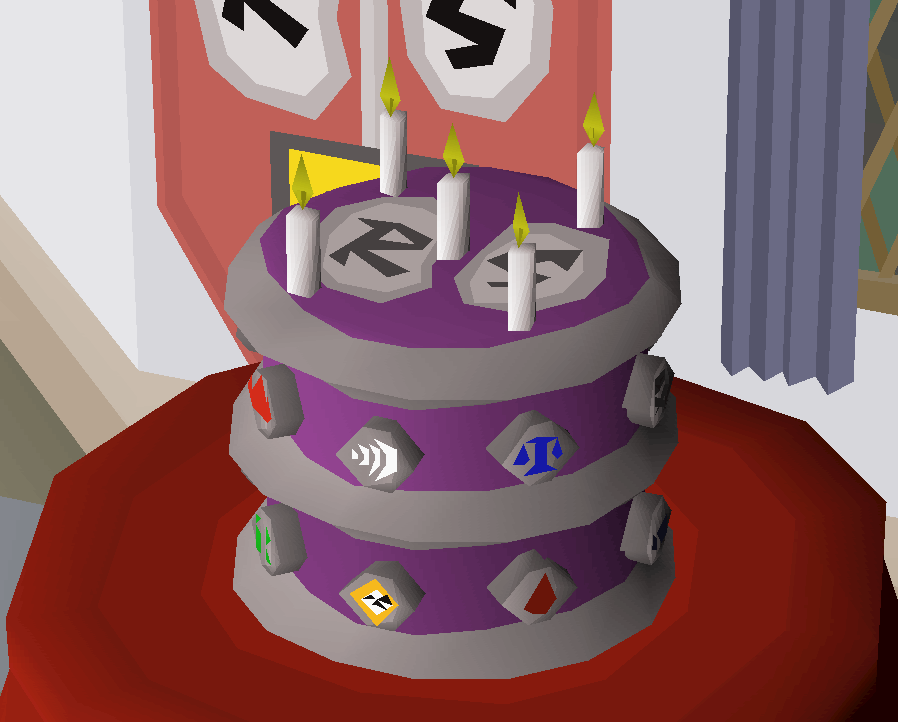 Slice of birthday cake Old School RuneScape Wiki FANDOM powered by
