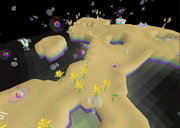 Cosmic entity's plane
