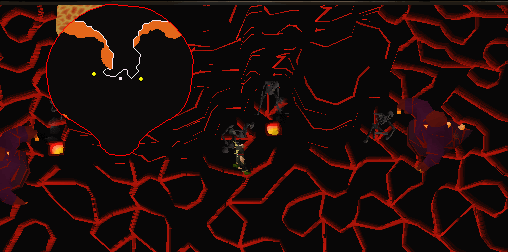TzHaar Fight Caves safe spot