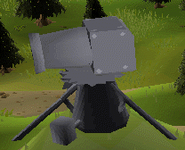 Dwarf multicannon