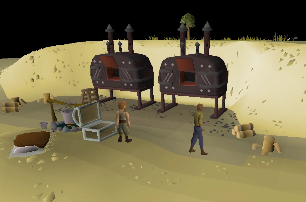 Charcoal furnace Old School RuneScape Wiki FANDOM powered by Wikia