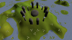 Water Altar inside