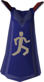 Agility cape detail