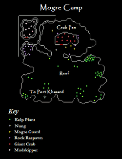 Mogre Camp Map