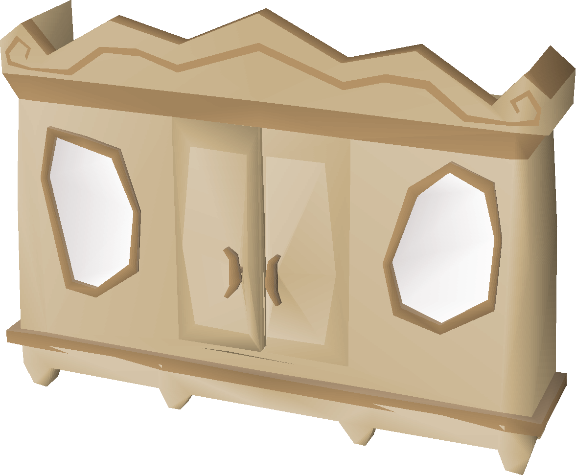Carved Oak Magic Wardrobe Old School Runescape Wiki Fandom