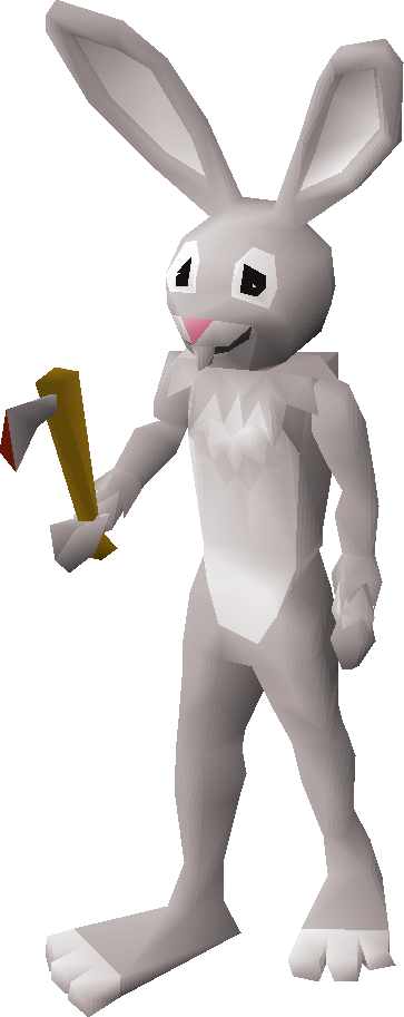 Image result for bunny man