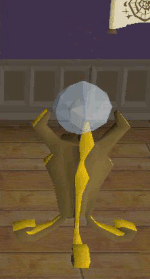 Crystal of power built