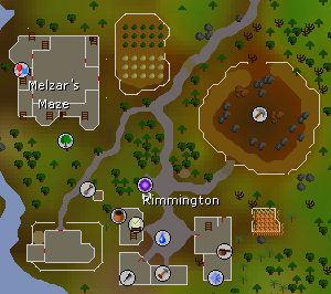Rimmington map