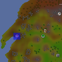 Lieve McCracken location