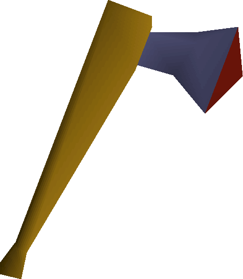 Mithril Axe Old School RuneScape Wiki FANDOM Powered By Wikia