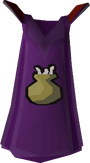 Cooking cape detail