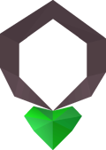 Desert amulet 1 detail