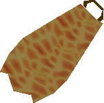 Fire cape detail animated