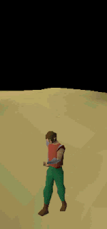 Volcanic mine teleport