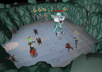 Chambers Of Xeric Strategies Old School Runescape Wiki Fandom - chambers of xeric ice demon