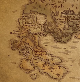 Varlamore map