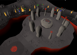 Wrath altar inside