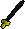 Black longsword