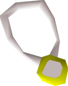Diamond amulet detail