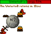 Wintertodt boss HUD