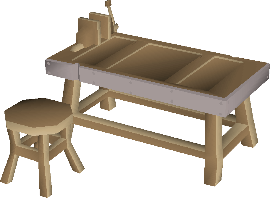 Bench With Vice Old School Runescape Wiki Fandom