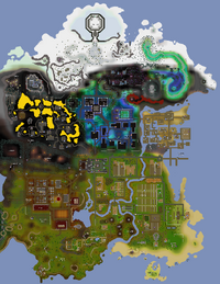 Great Kourend map