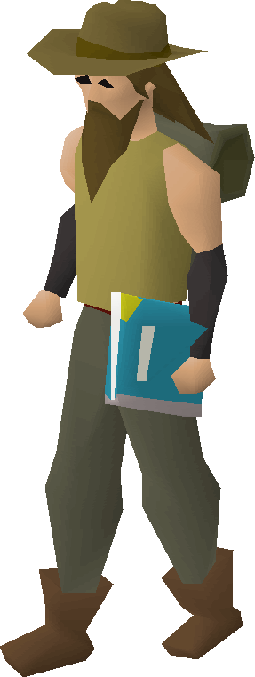 Crazy archaeologist | Old School RuneScape Wiki | FANDOM