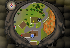 Draynor Village Agility Course Map