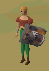 Emptying dragonfire shield