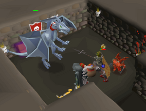 Treasure Room built