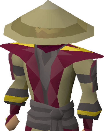 Samurai Kasa Old School Runescape Wiki Fandom