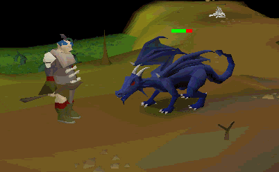 Shaman kills dragon