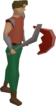 Dragon axe | Old School RuneScape Wiki | Fandom