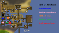 Piscarilius residential district map