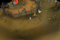 Red salamander spot