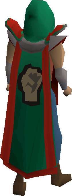 Image - Strength cape (t) equipped.png | Old School RuneScape Wiki ...