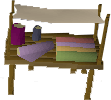 Silk stall