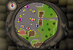 Ardougne Agility Course Map