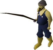 Possessed Fisherman