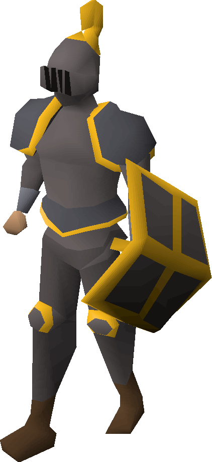 Iron Gold Trimmed Armour Old School Runescape Wiki Fandom Powered