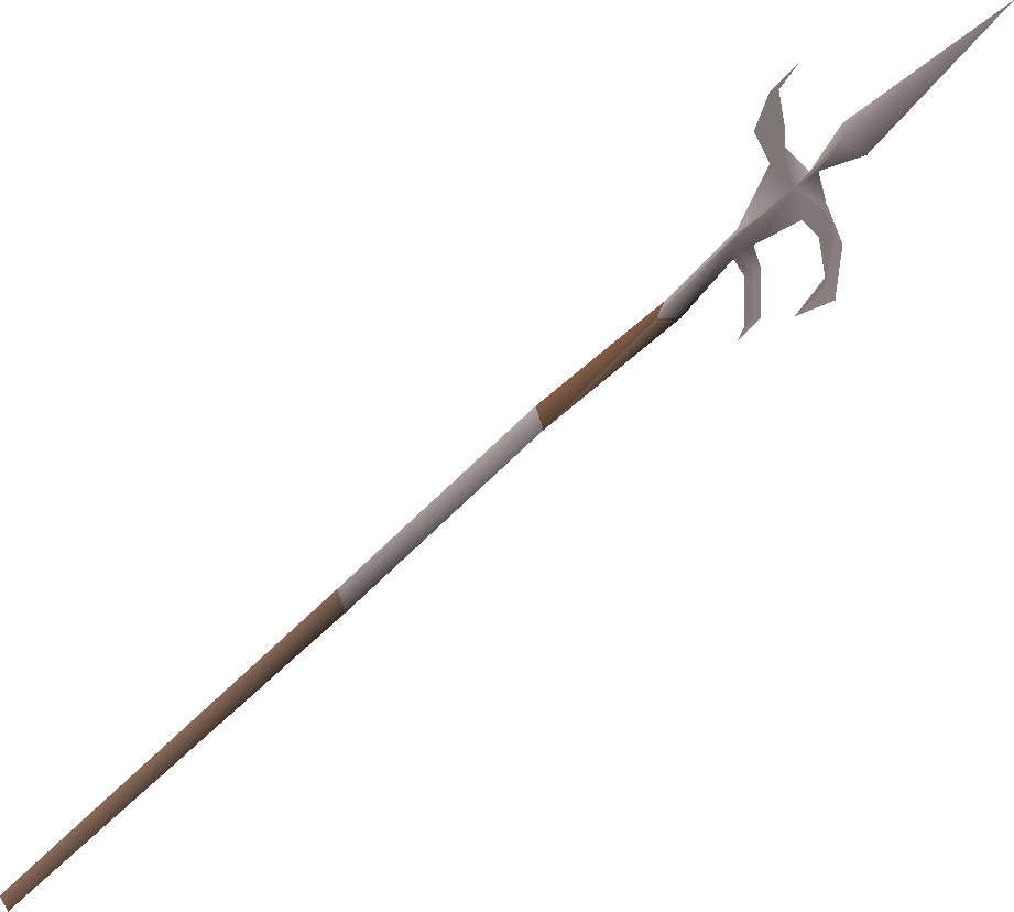 Zamorakian spear Old School RuneScape Wiki Fandom