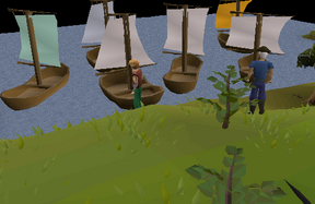 Sailing location