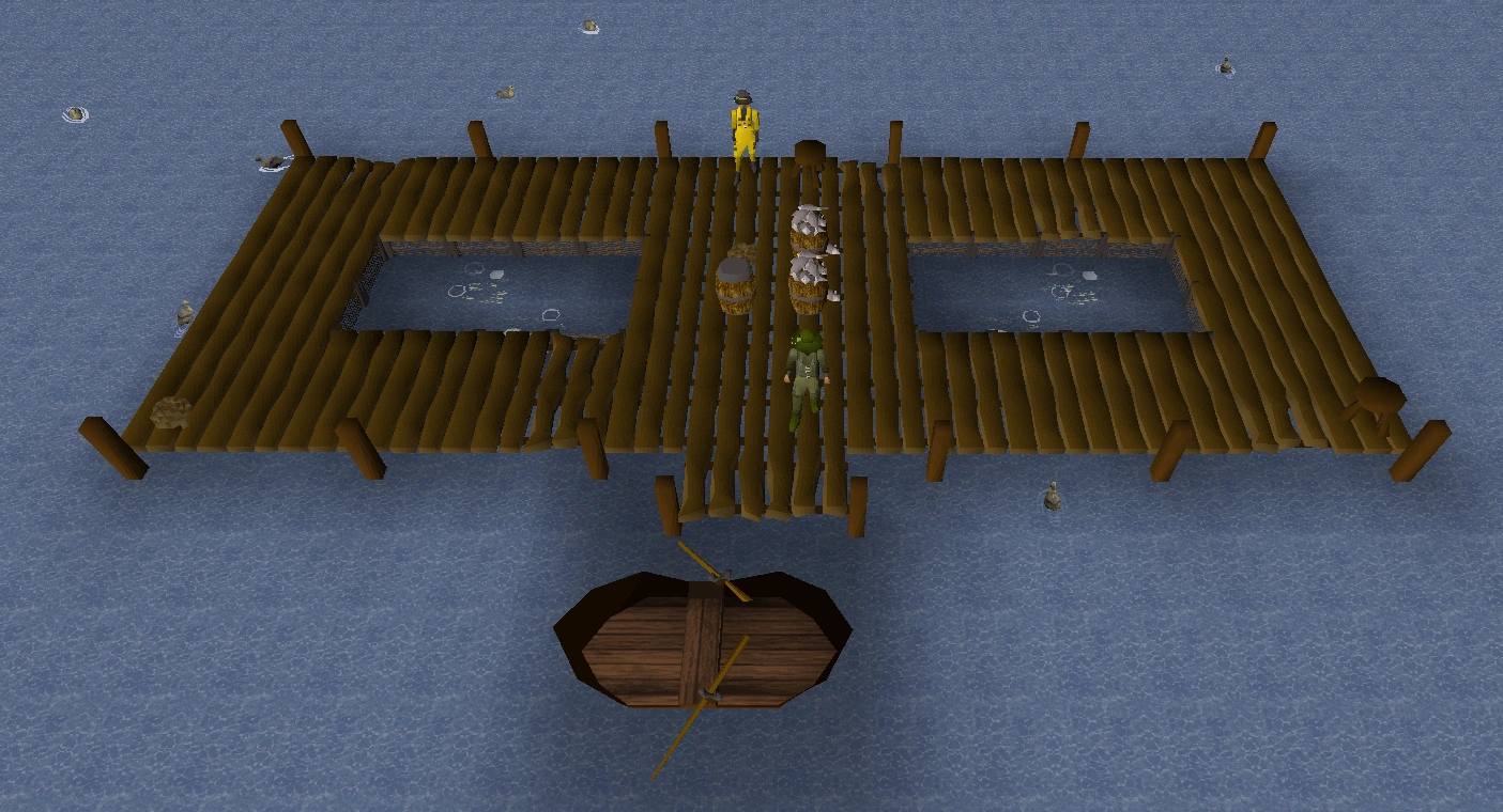 Fishing Guild Expansion Old School RuneScape Wiki FANDOM powered by