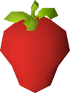 Strawberry detail