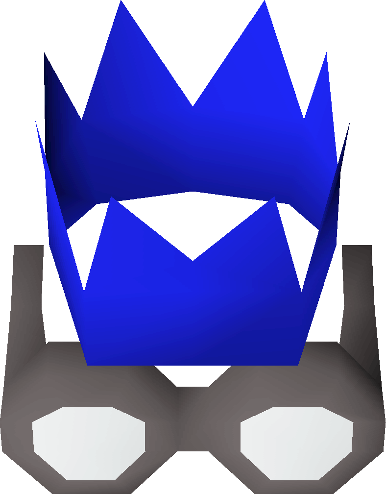 runescape blue party hat price