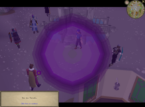 Scrying pool interface