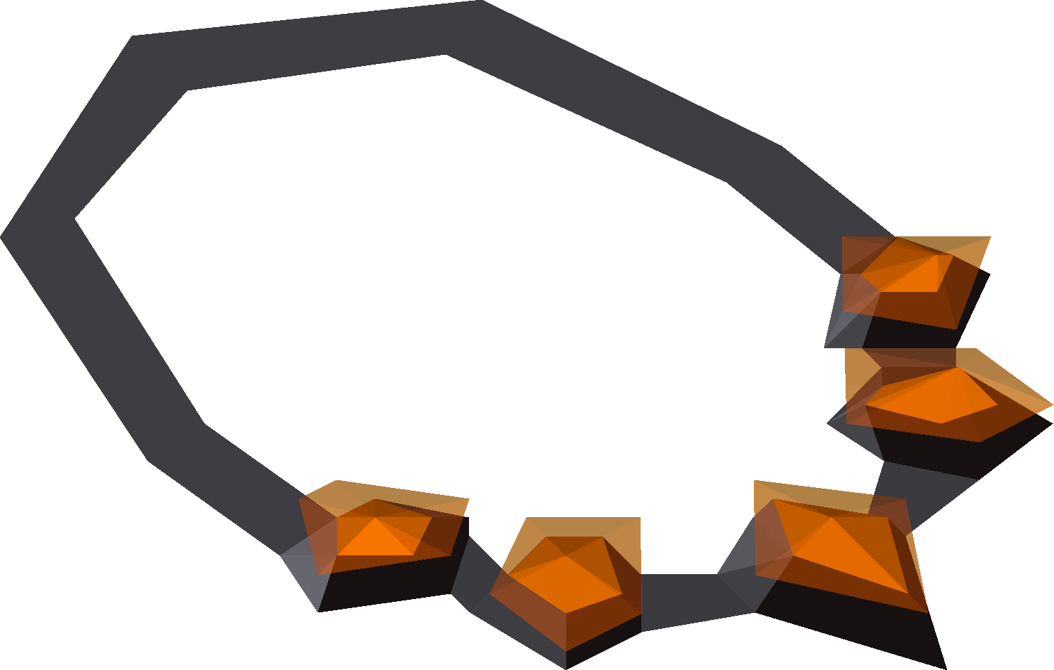 Zenyte necklace Old School RuneScape Wiki FANDOM powered by Wikia